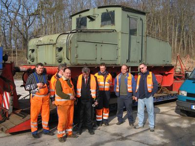 Transport EL4 nach Weimar. Bildautor: Stefan Scholz (013)